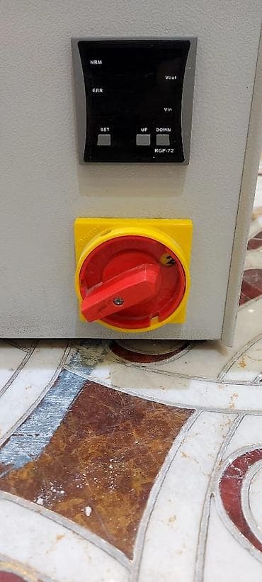 Çetinkaya AC Gərginlik Stabilizatoru (Voltage Regulator) - — 2
