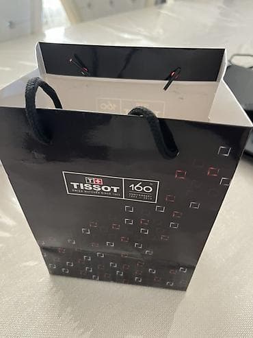 eqreb burcu: Qol saatı, Tissot, rəng - Qara — 4