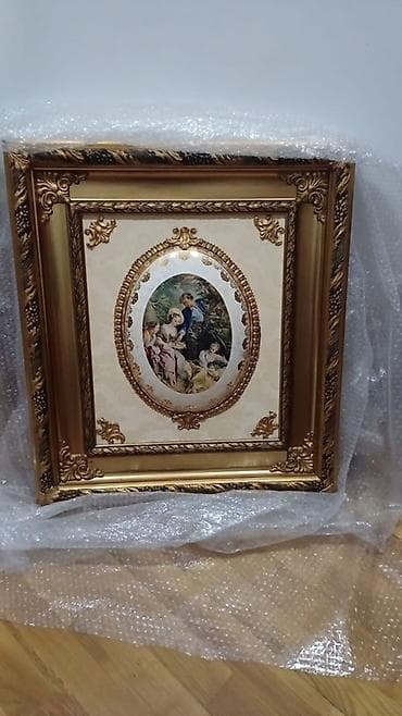 at şekileri: Klassik üslubda dekorativ tablo La Skala-Dan alınıb, indidə mağazada — 1