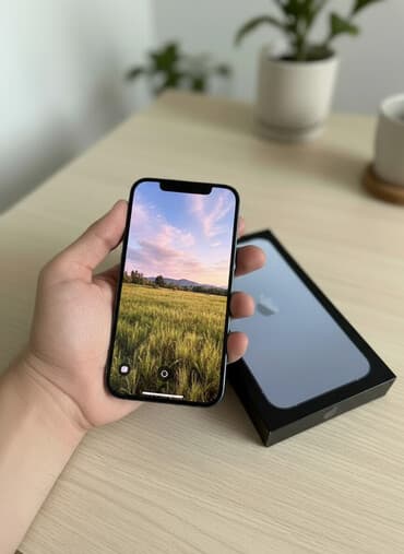 telefon kabrolari: IPhone 13 Pro Max, 256 GB, Gümüşü, Face ID — 1
