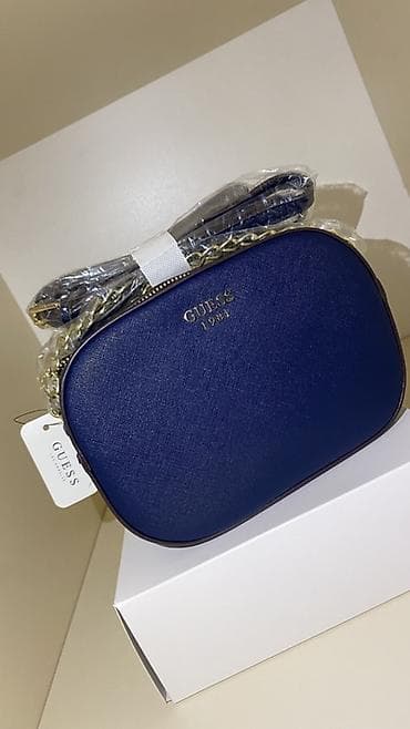Аксессуары: ✨ GUESS 1981 ÇANTA ✨ 💙 Zərif və bahalı görünüş sevənlər üçün! ✔️ — 3