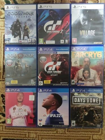 playstation joystick: Qarışıq janr — 1