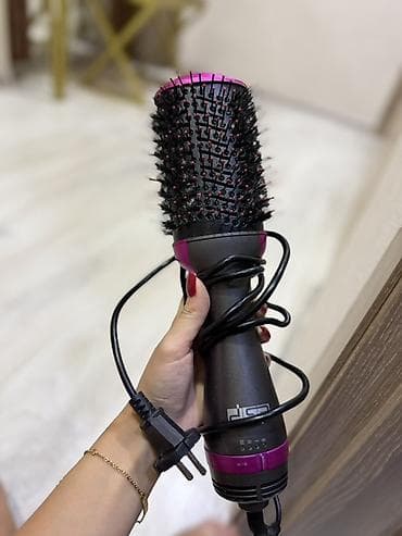 DSP elektrik saç fırçası-fen - 2-si-1-də dizayn: eyni anda qurutma və lalafo.az -da DSP elektrik saç fırçası-fen - 2-si-1-də dizayn: eyni anda qurutma və
