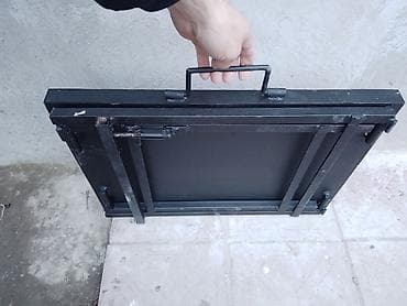 Samovarlar: Çamadan manqal eni 40 sm uzunu 50 sm 4 lük lisden — 3