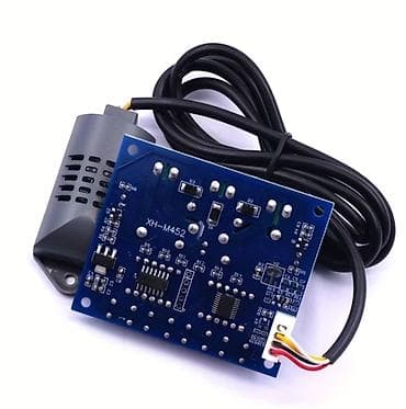 maşın üçün qızdırıcı: Rütubət və Temperatur Nəzarət Modulu – XH-M452 (DHT22/DHT11 tipli — 3