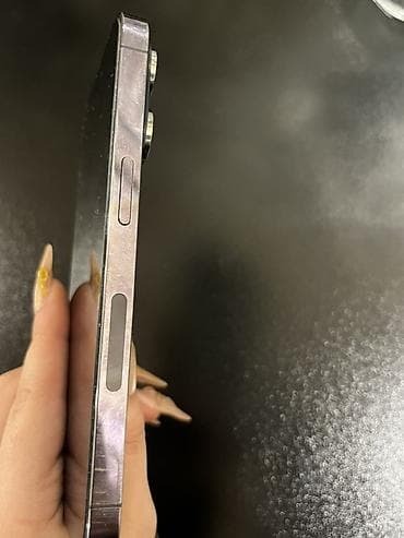 ayfon5 es: IPhone 14 Pro, Deep Purple, Simsiz şarj — 3