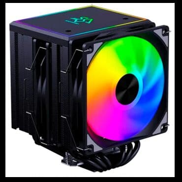 Lamborghini: ARGB işıqlı CPU soyuducu - İki qülləli alüminium radiator quruluşu — 1