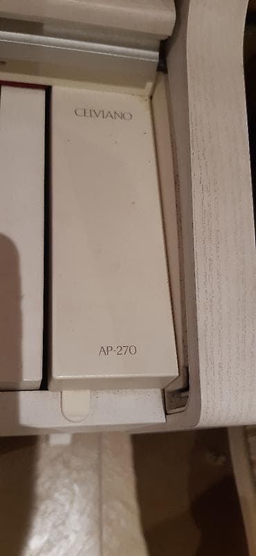 CASIO Celviano rəqəmsal piano – ağ rəng — 4
