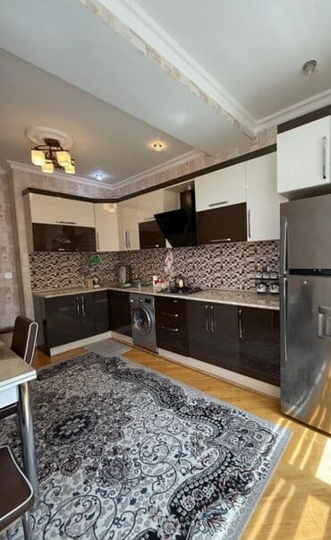 ayna sultanova kirayə evlər: 3 otaqlı, 95 kv. m, Yeni təmirli — 7