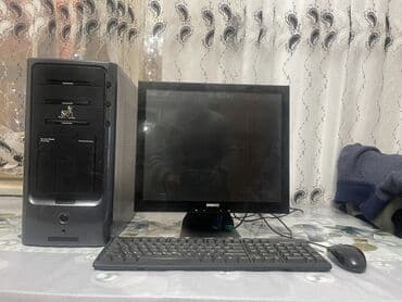 Masaüstü kompüter seti Komplekt: - Sistem bloku (SPX korpus) - Beko