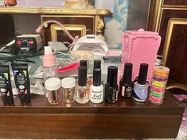 ucuz şubalar: Dırnaq üçün gel lak, 6 ml, İşlənmiş, Ünvandan götürmə — 1