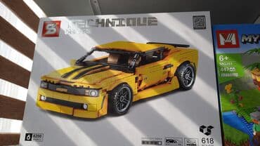 lego konstruktor: Lego Konstruktor Lego "Oyuncaq Maşın"🚗 🔹Ölkə daxili pulsuz — 5