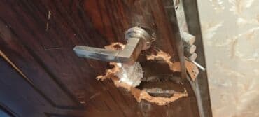 Döşəmə: Dəmir giriş qapısı – tam komplekt - Material: polad karkas, ikiüzlü — 4