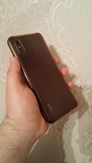 g plus coffee: Redmi 9A, 128 GB, rəng - Boz, Düyməli, Barmaq izi, Face ID — 4