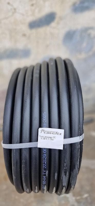 divar peci: Şlanq, Yeni, daxili diametr 50 mm mm, Başlıqsız — 4