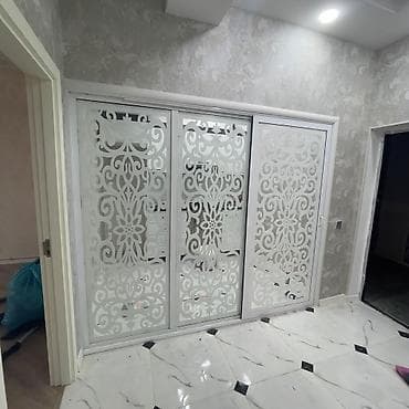 Siyirməli/SÜRÜŞƏN Naxışlı Qapılar. İstənilən Naxışla düzəltməq