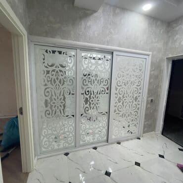 plastik arakəsmə: Koxna, OTAĞ, ofis, məscid, Restorant lar üçün Ara Kəsmə. Ölçü yazın — 2