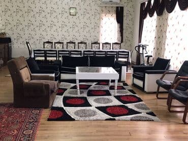 turkanda heyet evleri: 200 kv. m, 4 otaqlı, Kombi, Qaz, İşıq — 3