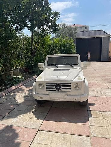 uşax: Uşaq üçün elektrikli maşın – Mercedes-Benz G-Class (G55 AMG) — 2