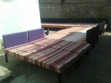 diskler ve śinler her nov: Taxt teze tam mohkem 0-dan hazirlanir taxtadan qupqa bas terefleri — 2