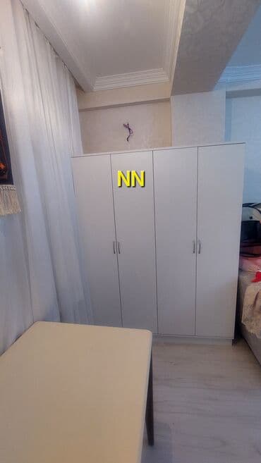 Yeni, Kupe, 2 qapılı Düz dolab, Qarderob, paltar dolabı, Türkiyə