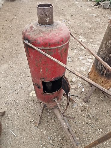 iran sobasi kreditle: Metaldan hazırlanmış yağ/sobası – şaquli tip - Korpus: qalın divarlı — 4