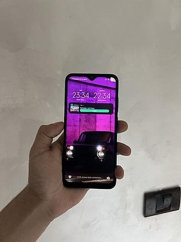 j 7: Redmi Note 7, 64 GB, rəng - Göy, Barmaq izi, Face ID — 9