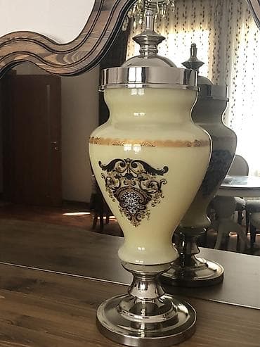 tom qabları: Dekor ucun ev qablari. Hundurluk 60 sm. Dubaydan sifarisle getirilib — 3