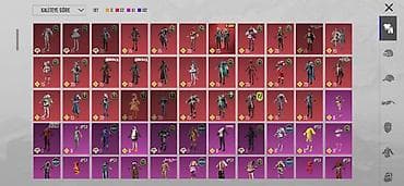 Другое: PUBG Mobile oyun hesabı – 72 səviyə 52 koleksiyon, 58 destansı, 18 — 3