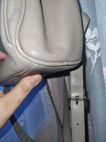 Aksesuarlar: Furla qadın bel-çiyin çantası (ryukzak) 100%original furla bezi — 3