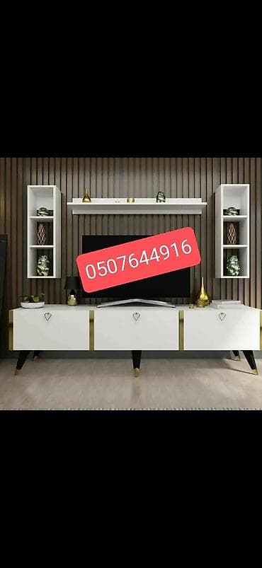 kombi şkaf: Yeni, Düz TV altlığı, Polkalı, Laminat, Rusiya — 7