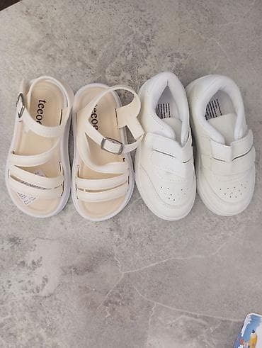 usaq ayaqqabisi: Uşaq ayaqqabisi 24 ölçü təzədir ikisidə whatsappa yazin əlaqə üçün — 1
