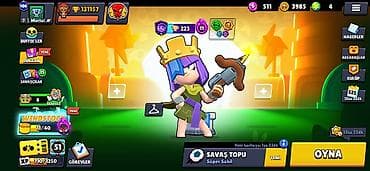 pril: Hesab sayılı hesablardandır.Hesaba 7 dəfə brawl pass plus 1 dəfə pro — 6