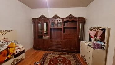 Офисная мебель: Klassik üslubda iri qonaq otağı üçün divar mebeli. - Material: təbii — 3