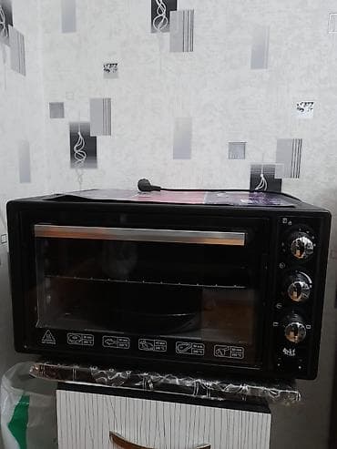 Duxovka Elektrik, rəng - Qara, Quraşdırılan, İşlənmiş — 2