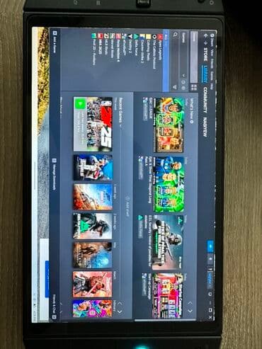 mingecevirde ucuz telefonlar: Legion go Amd Ryzen Z1 extreme 16Gb/512Gb SSD Windows 11 Home Display — 2