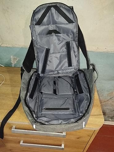 Maskalar, eynəklər: Viper markalı çoxfunksiyalı şəhər çantası - Rəng: boz-qarışıq gövdə — 2