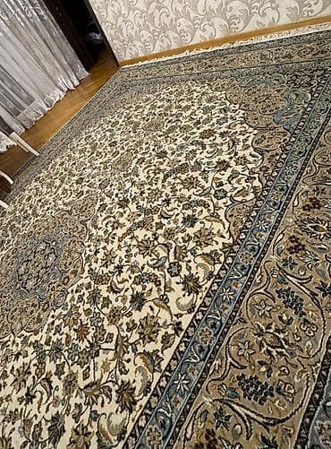 xalca uzlukləri: Xalça – klassik naxışlı, böyük ölçülü 3.50x5 - Üslub: Şərq/klassik — 2