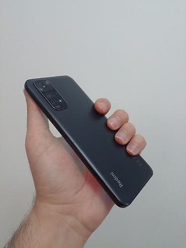 canon eos r: Redmi Note 11, 128 GB, rəng - Qara, Barmaq izi — 5