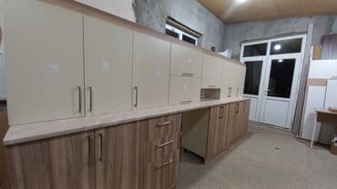 quxna mebiləri: Metbex Mebeli istifade olunmayıb . uzunlug 3.60 Belarus laminatı ile — 1