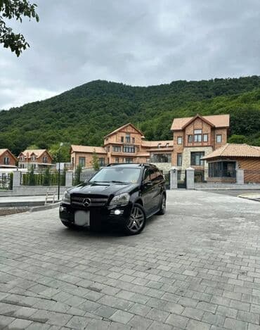 Lincoln: Mercedes-Benz GL-Class: 4.7 л | 2007 г. Внедорожник — 2