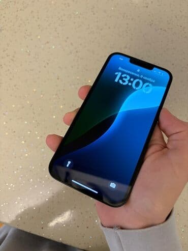 Техника для кухни: IPhone 13, Синий, Face ID — 3