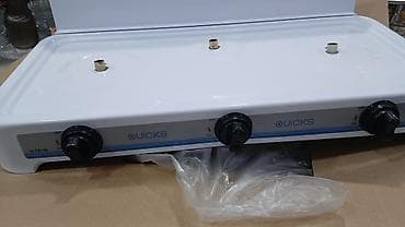 ev qazi: Qaz sobası Stolüstü, 3 gözlü, Yeni — 8