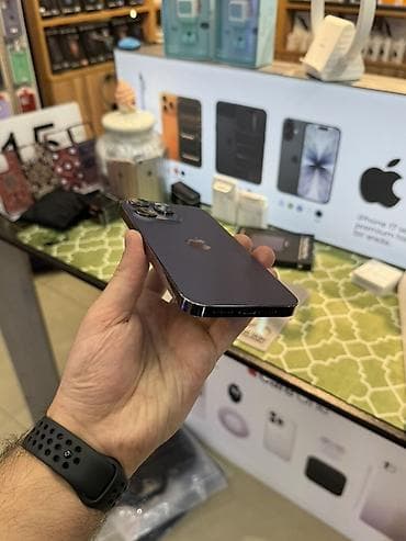 mac pro sahibinden: IPhone 14 Pro Max, 256 GB, Deep Purple — 4