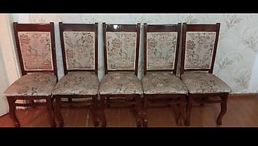 salon stulu: 6 dene oturacag 1 ededi 35 man cexoli ayrica 1 denesi 6 man — 1