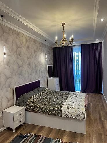 1 otaql: İcarəyə verilir 3 otaqlı yeni tikili 110 m², Nərimanov r. Kateqoriya — 9