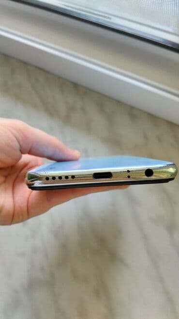 экран на телефон fly: Redmi Note 8, 64 GB, rəng - Göy, Barmaq izi — 2