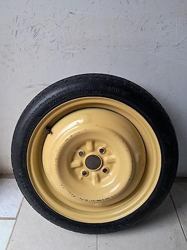 Təkər ehtiyat “donut” (müvəqqəti istifadə üçün) - Ölçü: T125/70D16 -