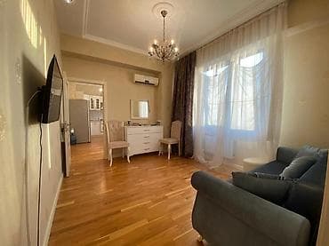 ev menzil: İcarəyə verilir 2 otaqlı yeni tikili 55 m², 20-ci sahə q. Səbail — 3