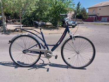Velosiped ehtiyyat hissələri: İşlənmiş Şəhər velosipedi 28", Ünvandan götürmə, Pulsuz çatdırılma, Ödənişli çatdırılma